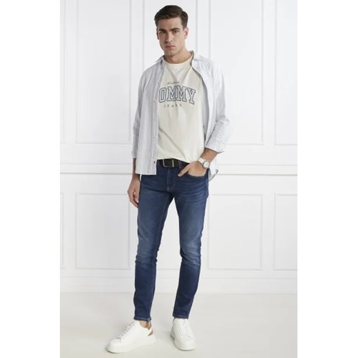 Tommy Jeans T-shirt | Regular Fit Tommy Jeans XL wyprzedaż Gomez Fashion Store
