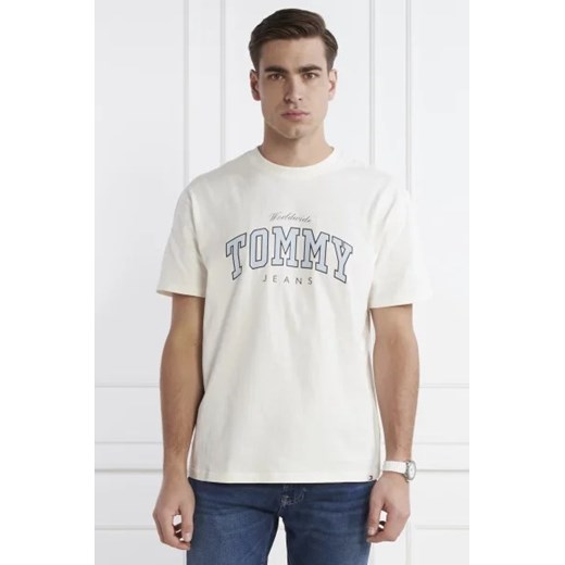Tommy Jeans T-shirt | Regular Fit Tommy Jeans XXL okazja Gomez Fashion Store