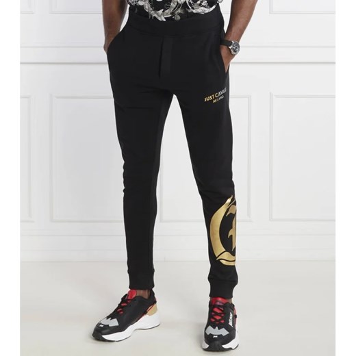 Just Cavalli Spodnie dresowe | Regular Fit ze sklepu Gomez Fashion Store w kategorii Spodnie męskie - zdjęcie 167664525