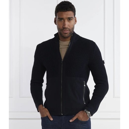 Joop! Jeans Sweter Hanko | Regular Fit ze sklepu Gomez Fashion Store w kategorii Swetry męskie - zdjęcie 167666048