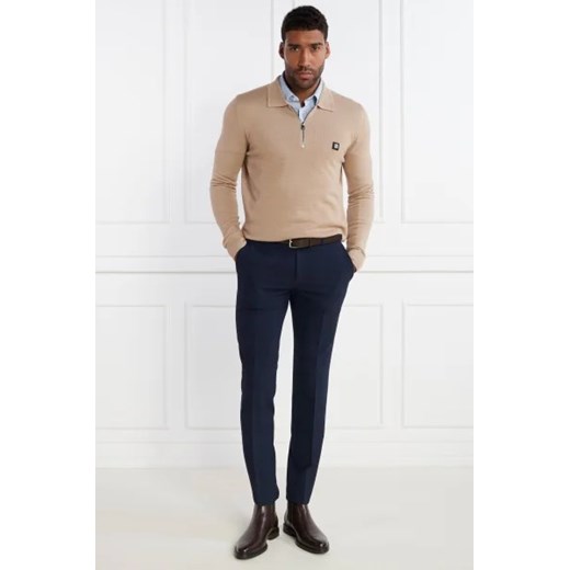 HUGO Polo Sastor | Regular Fit | z dodatkiem wełny XL promocja Gomez Fashion Store