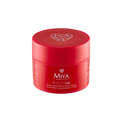 BEAUTY.lab Maska ujędrniająco-odżywiająca z kompleksem wygładzającym [8%] Miya one size promocja 5.10.15
