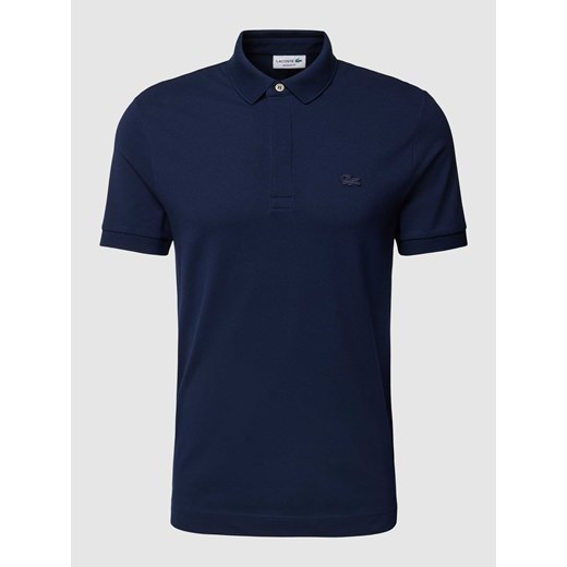 Koszula biznesowa o kroju regular fit z fakturowanym wzorem model ‘HANK’ ze sklepu Peek&Cloppenburg  w kategorii T-shirty męskie - zdjęcie 167667856