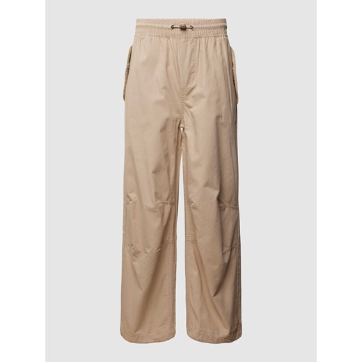 Spodnie z elastycznym pasem i tunelem model ‘Parachute’ ze sklepu Peek&Cloppenburg  w kategorii Spodnie męskie - zdjęcie 167667925