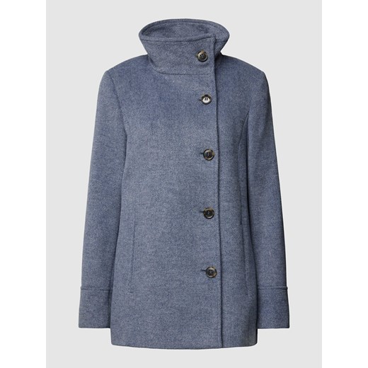 Płaszcz z listwą guzikową ze sklepu Peek&Cloppenburg  w kategorii Płaszcze damskie - zdjęcie 167667929