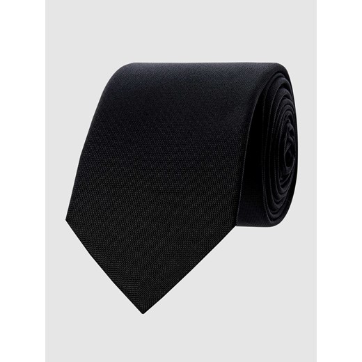 Krawat z czystego jedwabiu (6,5 cm) ze sklepu Peek&Cloppenburg  w kategorii Krawaty - zdjęcie 167668125