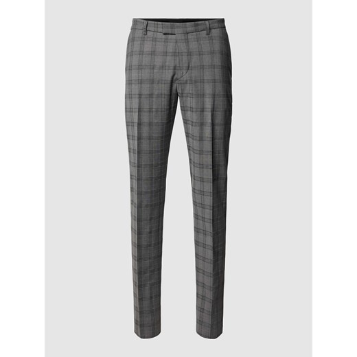 Spodnie do garnituru ze wzorem w kratę model ‘PIET’ ze sklepu Peek&Cloppenburg  w kategorii Spodnie męskie - zdjęcie 167668758