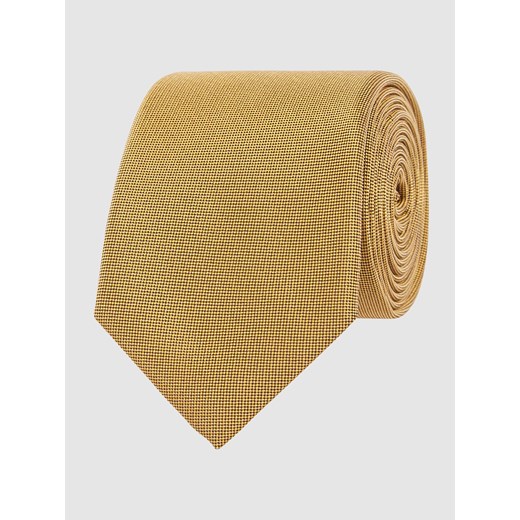 Krawat z czystego jedwabiu (6,5 cm) ze sklepu Peek&Cloppenburg  w kategorii Krawaty - zdjęcie 167668957