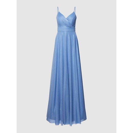 Sukienka wieczorowa z błyszczącym efektem ze sklepu Peek&Cloppenburg  w kategorii Sukienki - zdjęcie 167668968