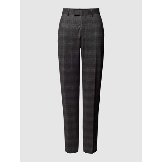 Spodnie do garnituru w kant ze sklepu Peek&Cloppenburg  w kategorii Spodnie męskie - zdjęcie 167669006