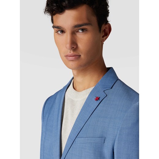 Marynarka na 2 guziki o kroju regular fit z dodatkiem żywej wełny model Cinque 50 okazja Peek&Cloppenburg