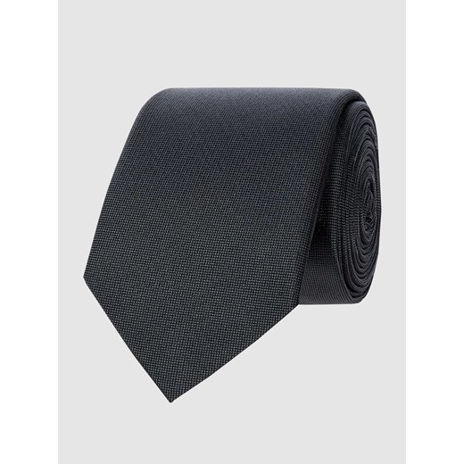 Krawat z czystego jedwabiu (6,5 cm) ze sklepu Peek&Cloppenburg  w kategorii Krawaty - zdjęcie 167669196
