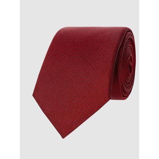 Krawat z czystego jedwabiu (6,5 cm) ze sklepu Peek&Cloppenburg  w kategorii Krawaty - zdjęcie 167669277