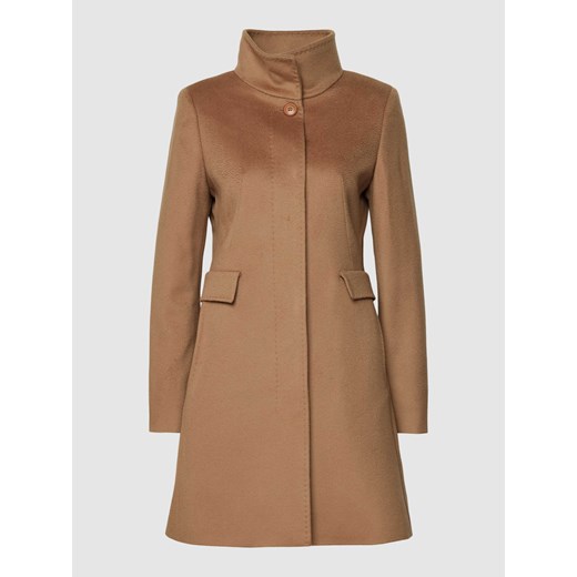 Płaszcz ze stójką model ‘AGNESE’ ze sklepu Peek&Cloppenburg  w kategorii Płaszcze damskie - zdjęcie 167669295