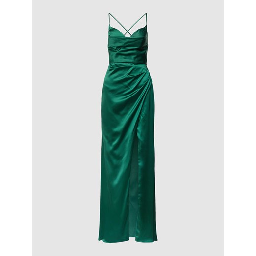 Sukienka wieczorowa z lejącym dekoltem ze sklepu Peek&Cloppenburg  w kategorii Sukienki - zdjęcie 167669466