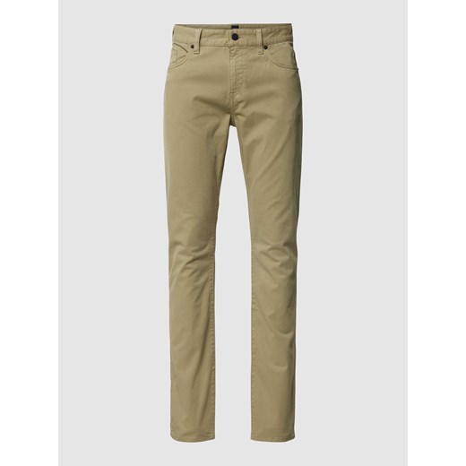 Spodnie z 5 kieszeniami model ‘Delaware’ ze sklepu Peek&Cloppenburg  w kategorii Spodnie męskie - zdjęcie 167669925