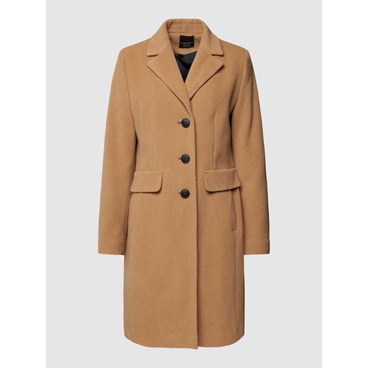 Płaszcz z połami ze sklepu Peek&Cloppenburg  w kategorii Płaszcze damskie - zdjęcie 167670039