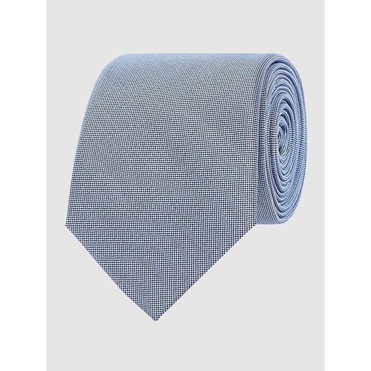 Krawat z czystego jedwabiu (6,5 cm) ze sklepu Peek&Cloppenburg  w kategorii Krawaty - zdjęcie 167670047