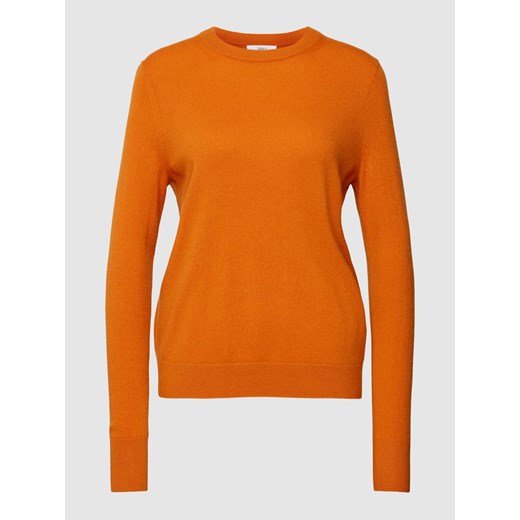Sweter z dzianiny z okrągłym dekoltem L okazyjna cena Peek&Cloppenburg