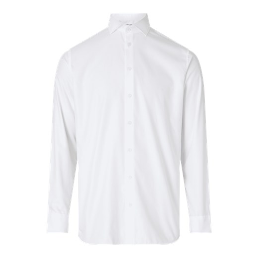 Koszula biznesowa o kroju slim fit z bawełny model ‘Ethan’ ze sklepu Peek&Cloppenburg  w kategorii Koszule męskie - zdjęcie 167670479