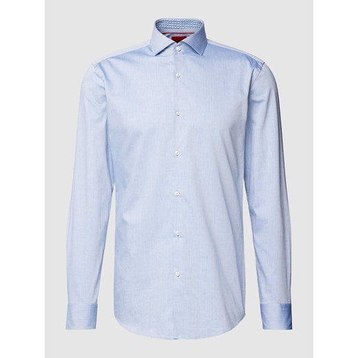 Koszula biznesowa o kroju slim fit z kołnierzykiem typu cutaway model ‘Kery’ ze sklepu Peek&Cloppenburg  w kategorii Koszule męskie - zdjęcie 167670656