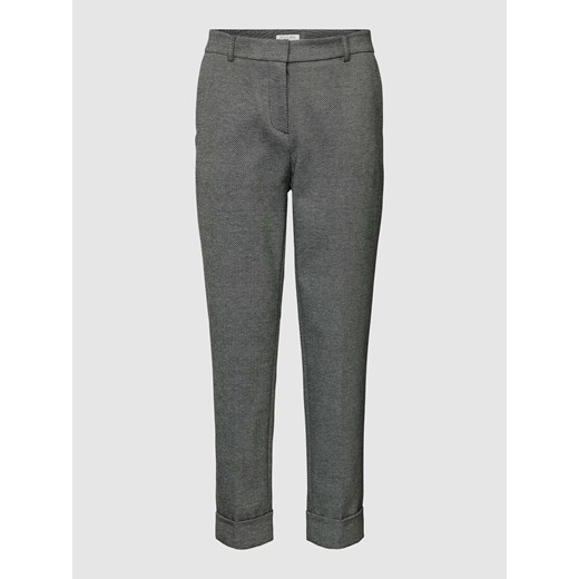 Spodnie materiałowe z dodatkiem wiskozy ze sklepu Peek&Cloppenburg  w kategorii Spodnie damskie - zdjęcie 167670679