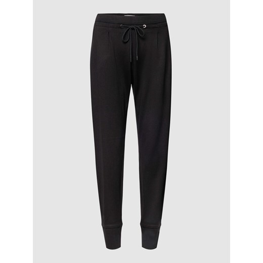 Spodnie materiałowe z elastycznym pasem ze sklepu Peek&Cloppenburg  w kategorii Spodnie damskie - zdjęcie 167670849