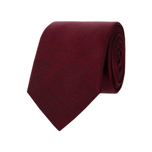 Krawat z czystego jedwabiu (6,5 cm) ze sklepu Peek&Cloppenburg  w kategorii Krawaty - zdjęcie 167670997