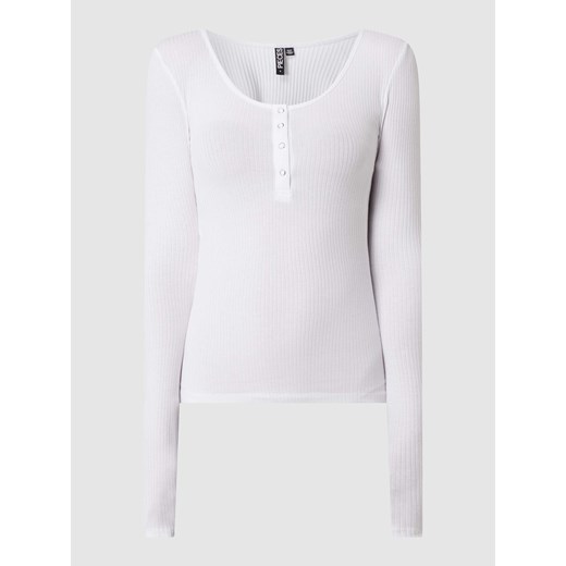 Koszulka serafino z dodatkiem streczu ze sklepu Peek&Cloppenburg  w kategorii Bluzki damskie - zdjęcie 167671006