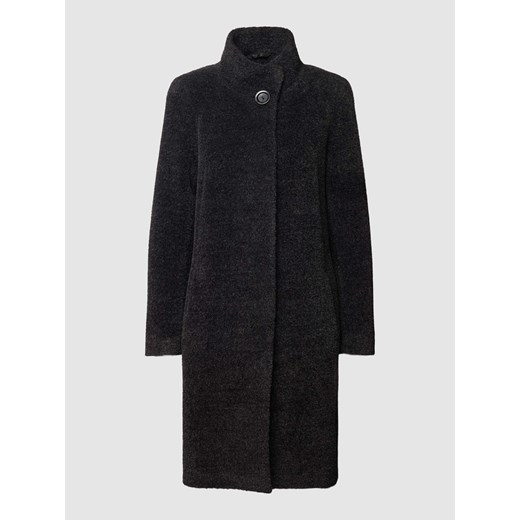 Płaszcz z futerka ze sklepu Peek&Cloppenburg  w kategorii Płaszcze damskie - zdjęcie 167671067