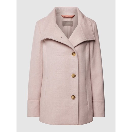 Płaszcz z listwą guzikową ze sklepu Peek&Cloppenburg  w kategorii Płaszcze damskie - zdjęcie 167671295