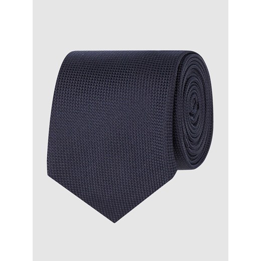 Krawat z czystego jedwabiu (7 cm) ze sklepu Peek&Cloppenburg  w kategorii Krawaty - zdjęcie 167671439