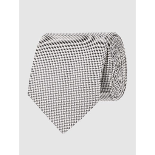 Krawat z czystego jedwabiu (7 cm) ze sklepu Peek&Cloppenburg  w kategorii Krawaty - zdjęcie 167671449