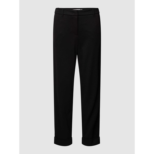 Spodnie z przyszytymi zakończeniami nogawek ze sklepu Peek&Cloppenburg  w kategorii Spodnie damskie - zdjęcie 167671505