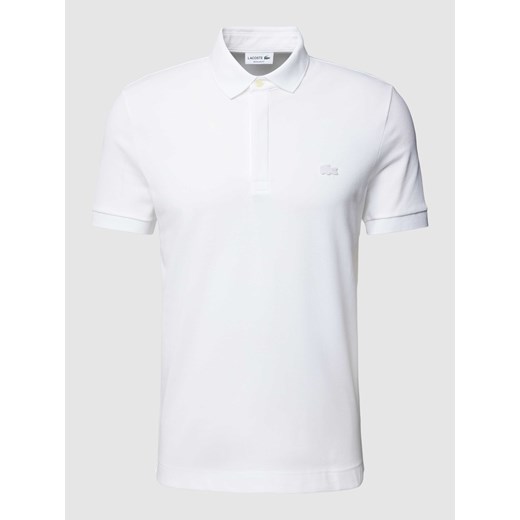 Koszula biznesowa o kroju regular fit z fakturowanym wzorem model ‘HANK’ ze sklepu Peek&Cloppenburg  w kategorii T-shirty męskie - zdjęcie 167671647
