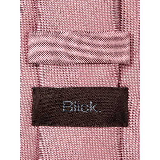 Krawat z czystego jedwabiu (6,5 cm) Blick One Size Peek&Cloppenburg 