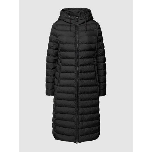 Płaszcz pikowany z kapturem ze sklepu Peek&Cloppenburg  w kategorii Płaszcze damskie - zdjęcie 167671838