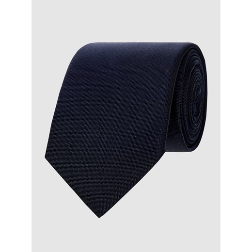 Krawat z czystego jedwabiu (6,5 cm) ze sklepu Peek&Cloppenburg  w kategorii Krawaty - zdjęcie 167671855
