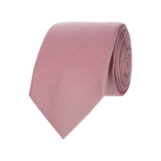 Krawat z czystego jedwabiu (6,5 cm) ze sklepu Peek&Cloppenburg  w kategorii Krawaty - zdjęcie 167671976