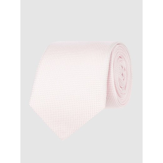 Krawat z czystego jedwabiu (7 cm) Blick One Size Peek&Cloppenburg  wyprzedaż