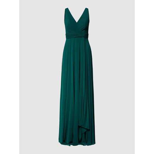 Sukienka wieczorowa z tasiemką w talii ze sklepu Peek&Cloppenburg  w kategorii Sukienki - zdjęcie 167672119