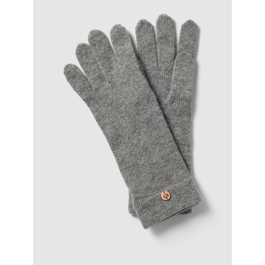 Rękawiczki z kaszmiru ze sklepu Peek&Cloppenburg  w kategorii Rękawiczki damskie - zdjęcie 167672175