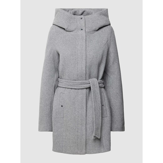Płaszcz z kapturem model ‘CLASSLIVA’ ze sklepu Peek&Cloppenburg  w kategorii Płaszcze damskie - zdjęcie 167672648