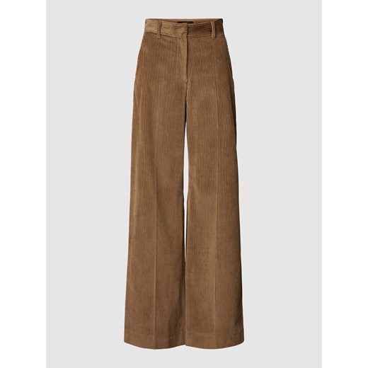 Spodnie z imitacji sztruksu model ‘TANIA’ ze sklepu Peek&Cloppenburg  w kategorii Spodnie damskie - zdjęcie 167672669