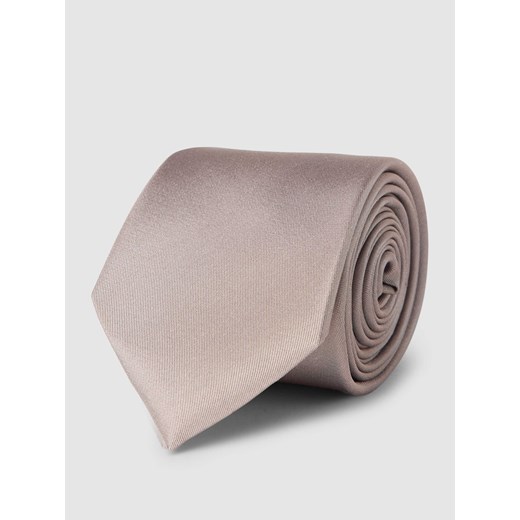 Krawat z czystego jedwabiu (6 cm) ze sklepu Peek&Cloppenburg  w kategorii Krawaty - zdjęcie 167672755