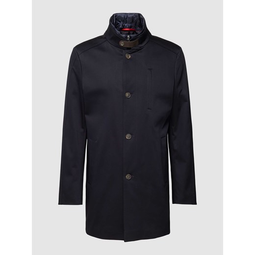 Płaszcz z bocznymi,wpuszczanymi kieszeniami model ‘Arsenal’ ze sklepu Peek&Cloppenburg  w kategorii Płaszcze męskie - zdjęcie 167672785