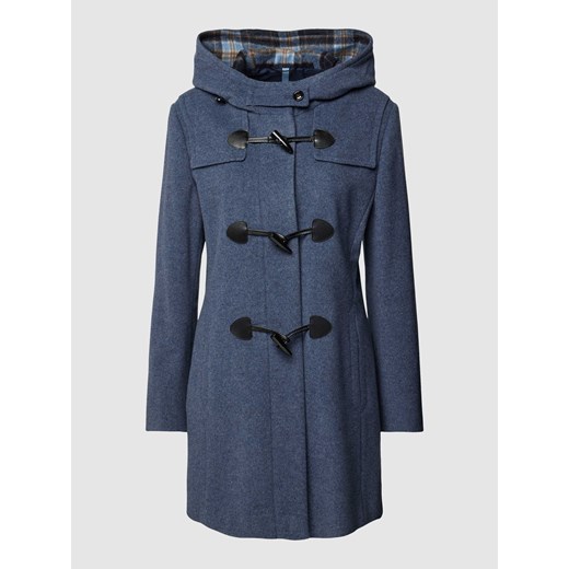 Płaszcz z kapturem ze sklepu Peek&Cloppenburg  w kategorii Płaszcze damskie - zdjęcie 167672829