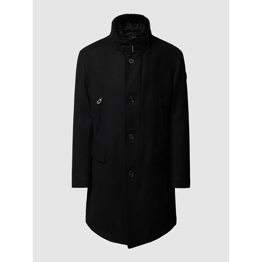 Płaszcz ze stójką model ‘Mikos’ ze sklepu Peek&Cloppenburg  w kategorii Płaszcze męskie - zdjęcie 167673177