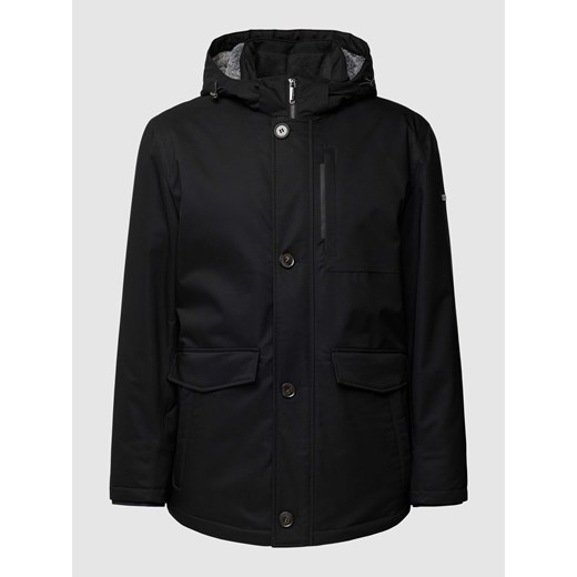 Parka z kieszeniami z patką ze sklepu Peek&Cloppenburg  w kategorii Kurtki męskie - zdjęcie 167673245
