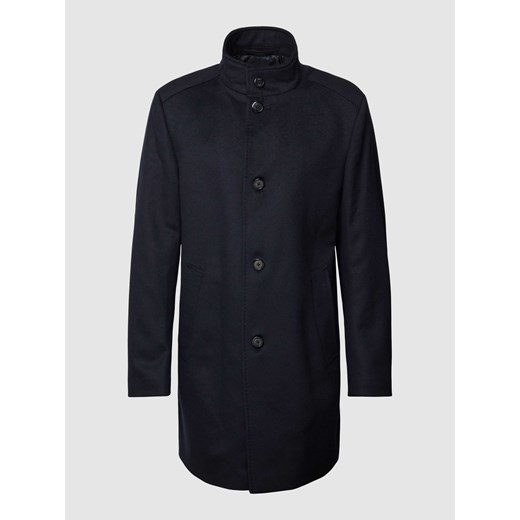 Płaszcz z wpuszczanymi kieszeniami model ‘Maron’ ze sklepu Peek&Cloppenburg  w kategorii Płaszcze męskie - zdjęcie 167673319